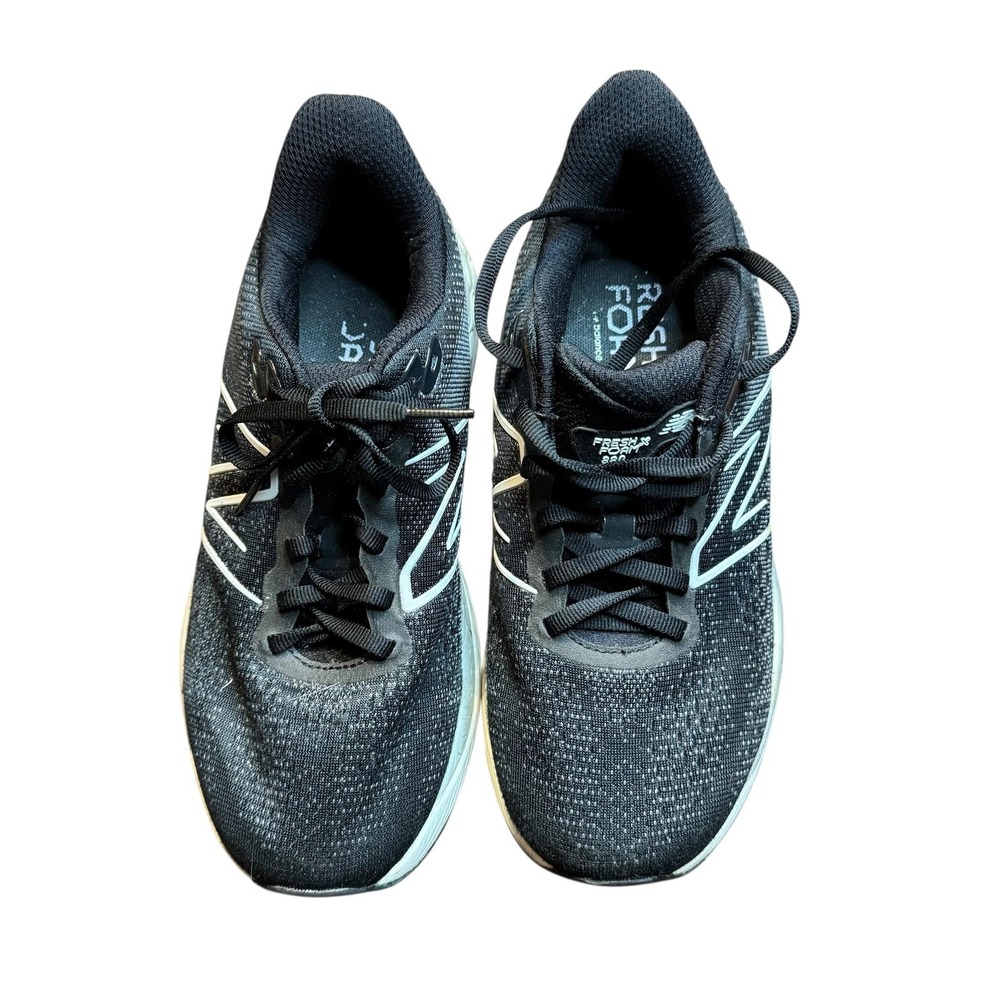 New Balance Fresh Foam 880 Shoes Womens Size 7.5 Black Running Sneakers W880B12‎